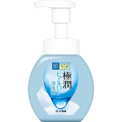 Rohto Hada Labo Gokujyun Foaming Face Wash 160 ml
