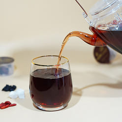 人参黄精桑葚养生茶 男士调理滋补茶 15罐/盒 2盒装 1 份