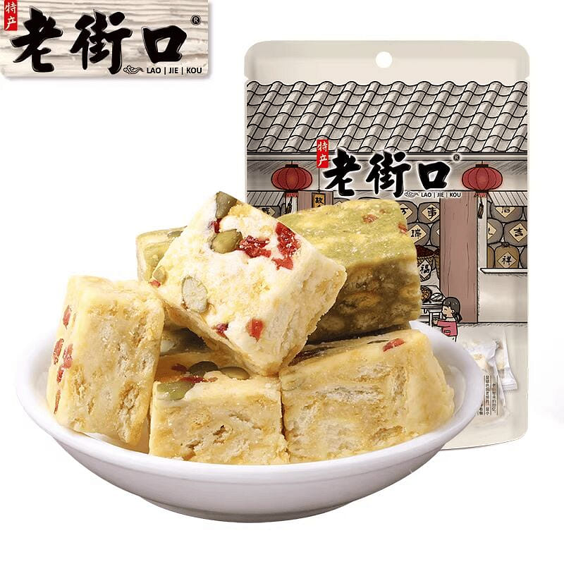 Laojiekou Original Cranberry Snowflake Crisp 250g 250 g