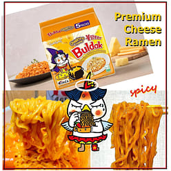 [ Samyang ] Cheese Spicy Chicken 1 count