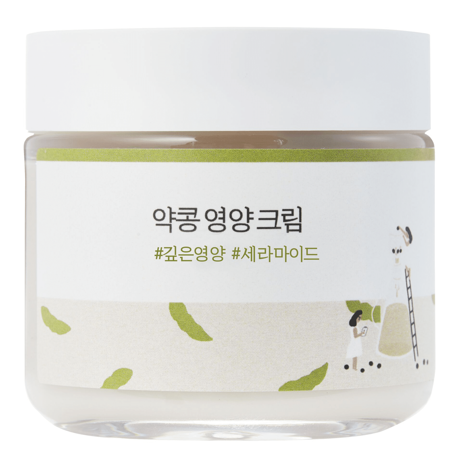 ROUND LAB - Soybean Nourishing Cream (80ml) 80 毫升