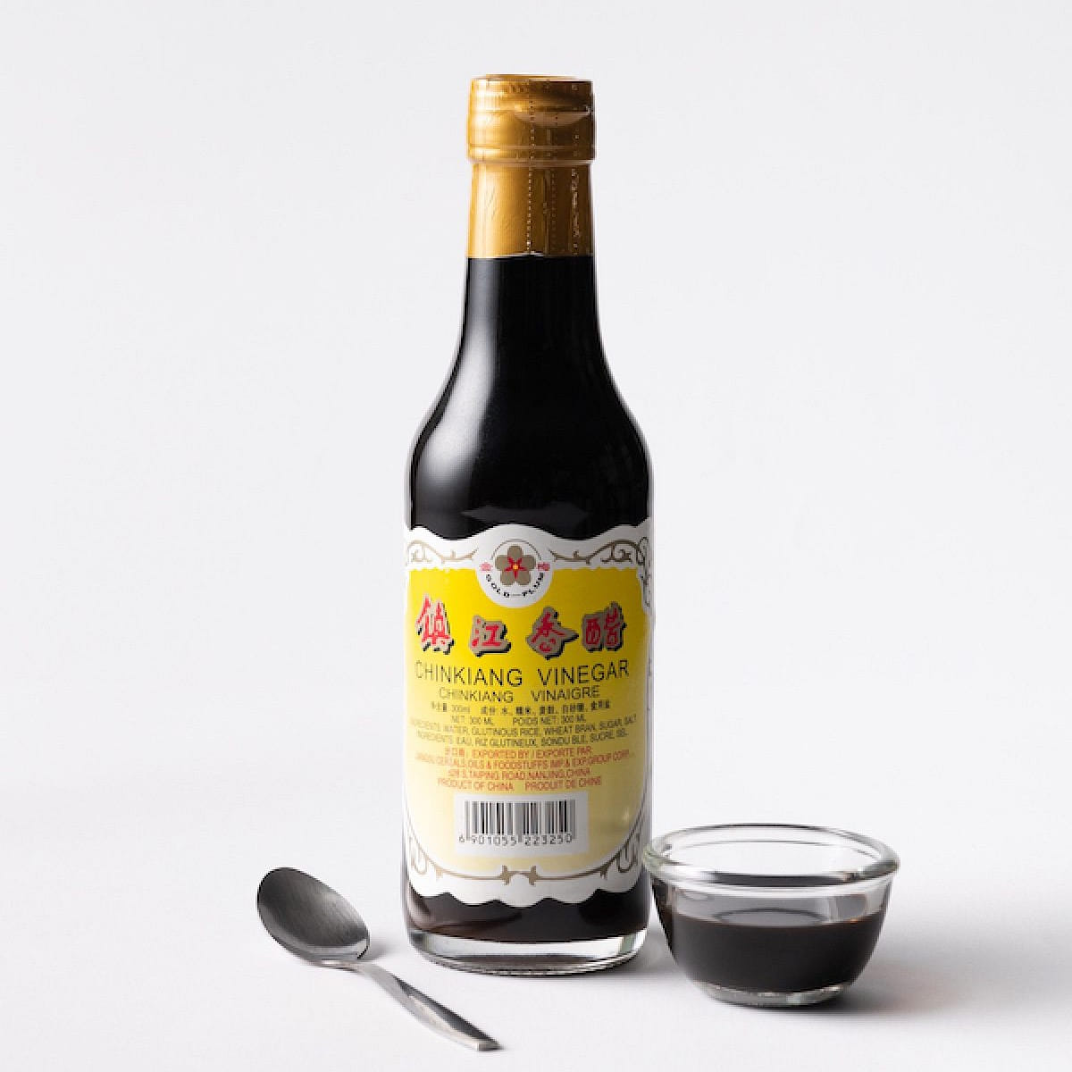 GOLD CHINKIANG BLACK VINEGAR 18.8 온스