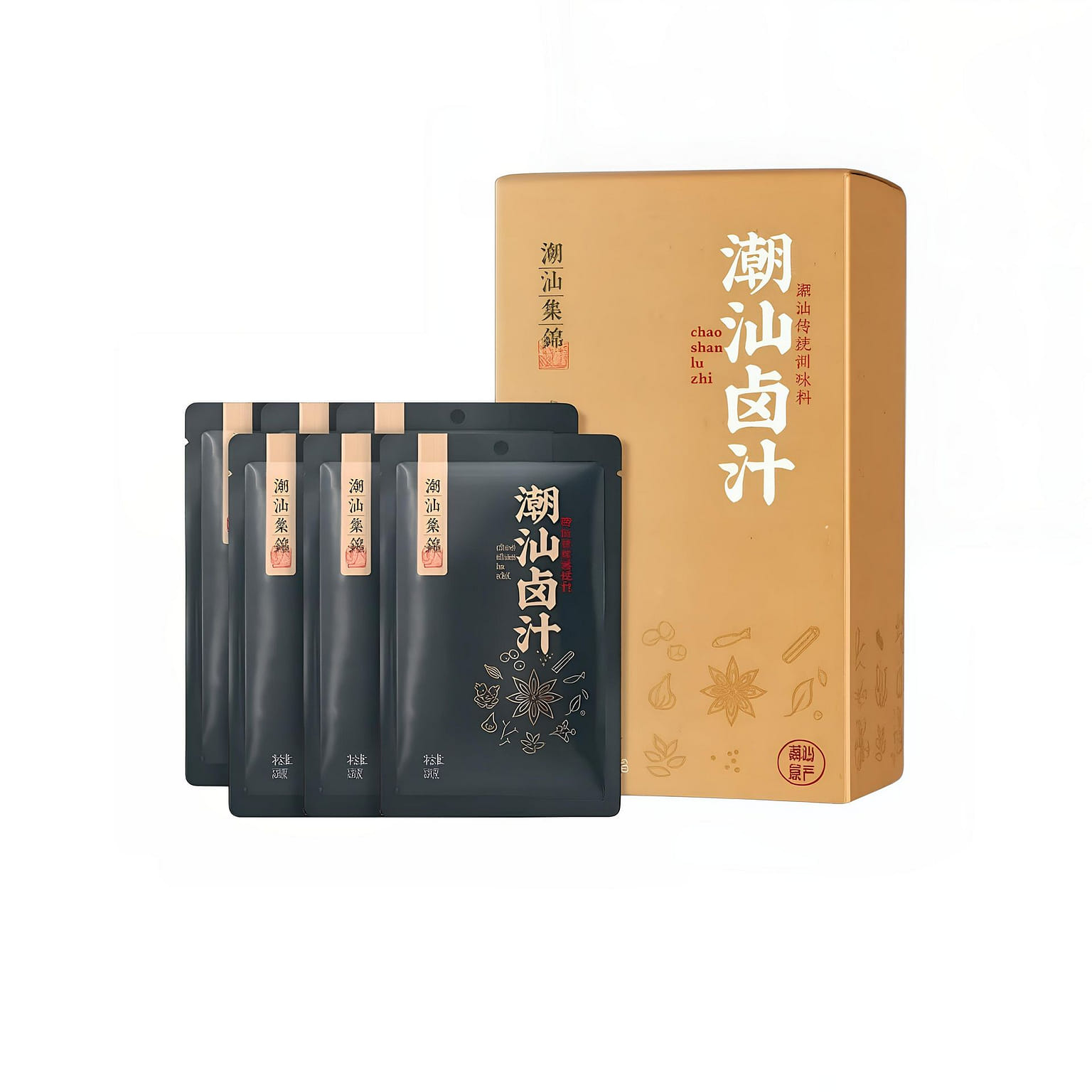 600 grams of Chao-Shan braised sauce seasoning 600 g
