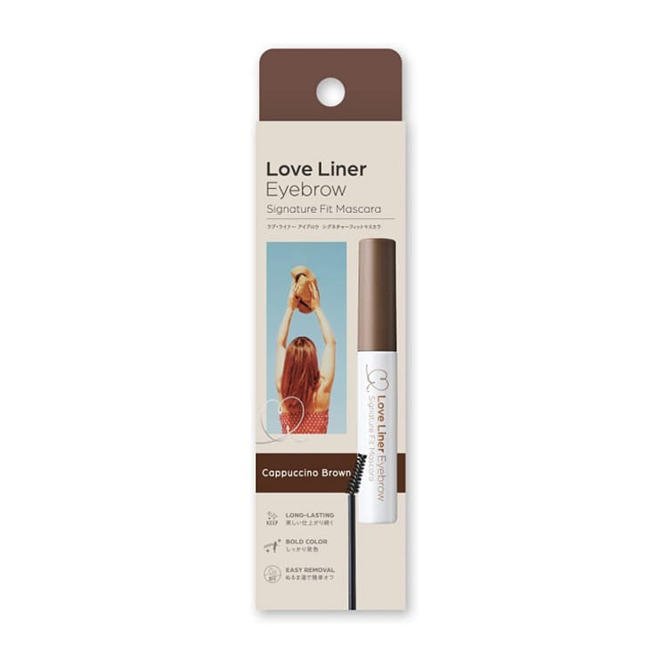 Love Liner Signature Fit Mascara Cappuccino Brown 6.5 그램