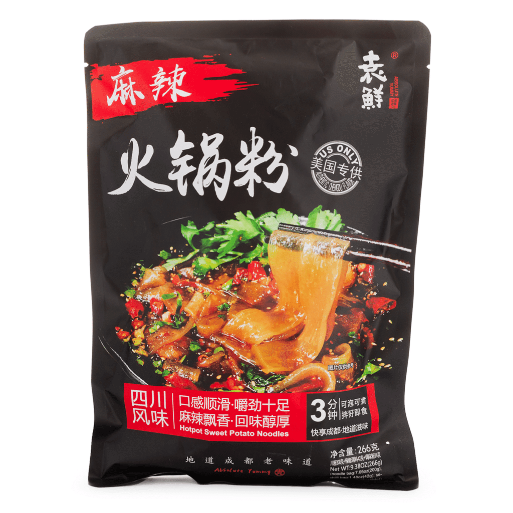 袁鮮 麻辣火鍋粉 紅薯寬粉 266 克