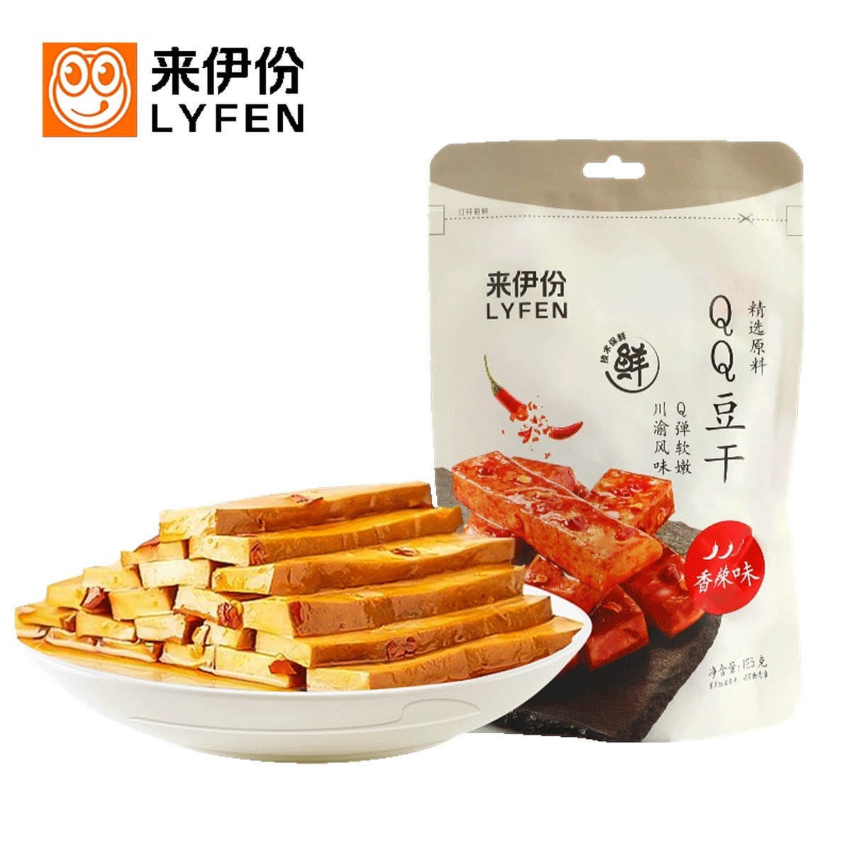 Vegetarian snacks Casual snacks afternoon tea drama to satisfy cravings 125 กรัม