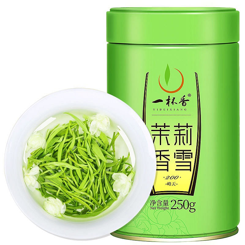 A Cup of Fragrance Jasmine Tea Green Tea Herbal Tea Leaves Strong Fragrance 250g 250 그램