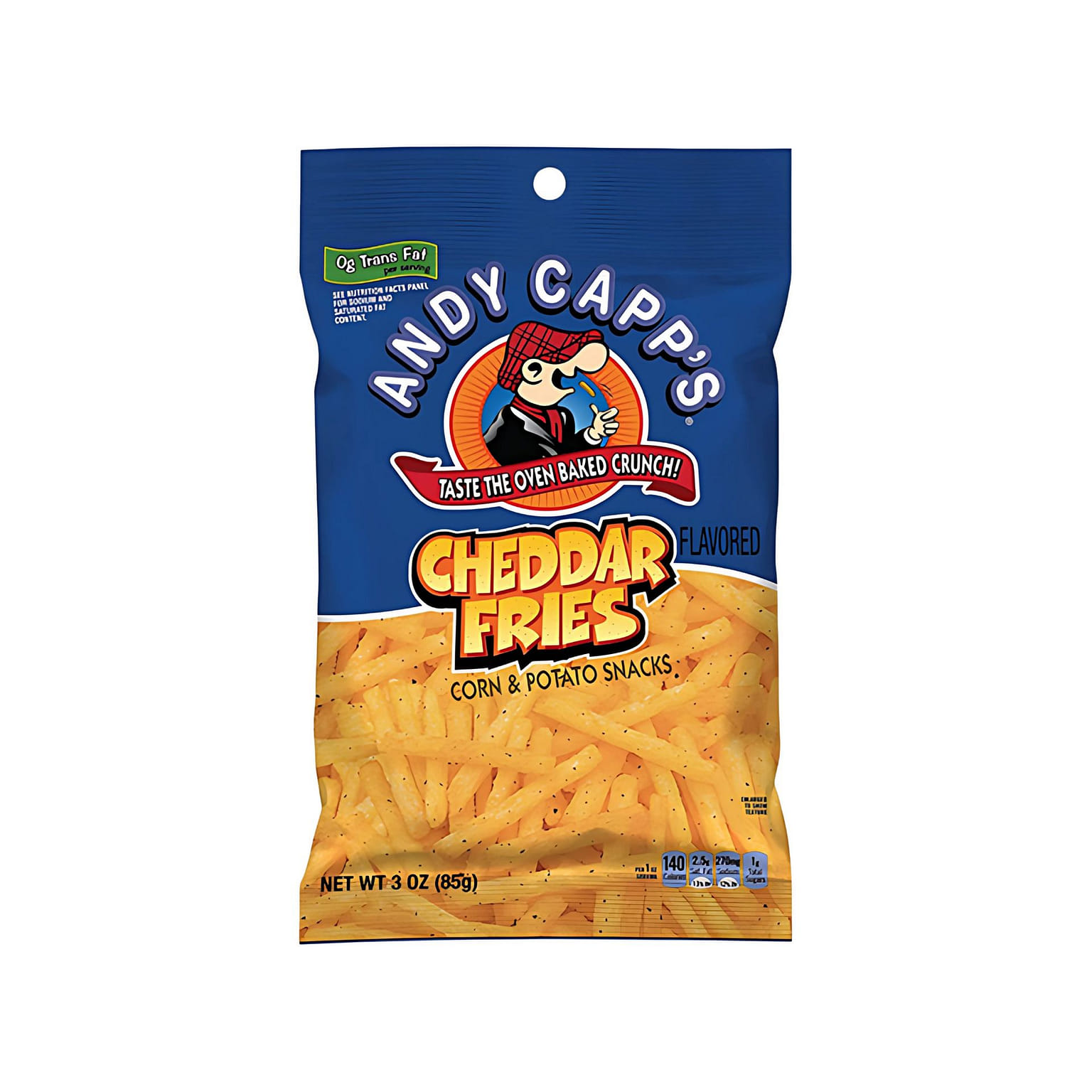Andy Capp Cheddar Fries (USA) 1 개
