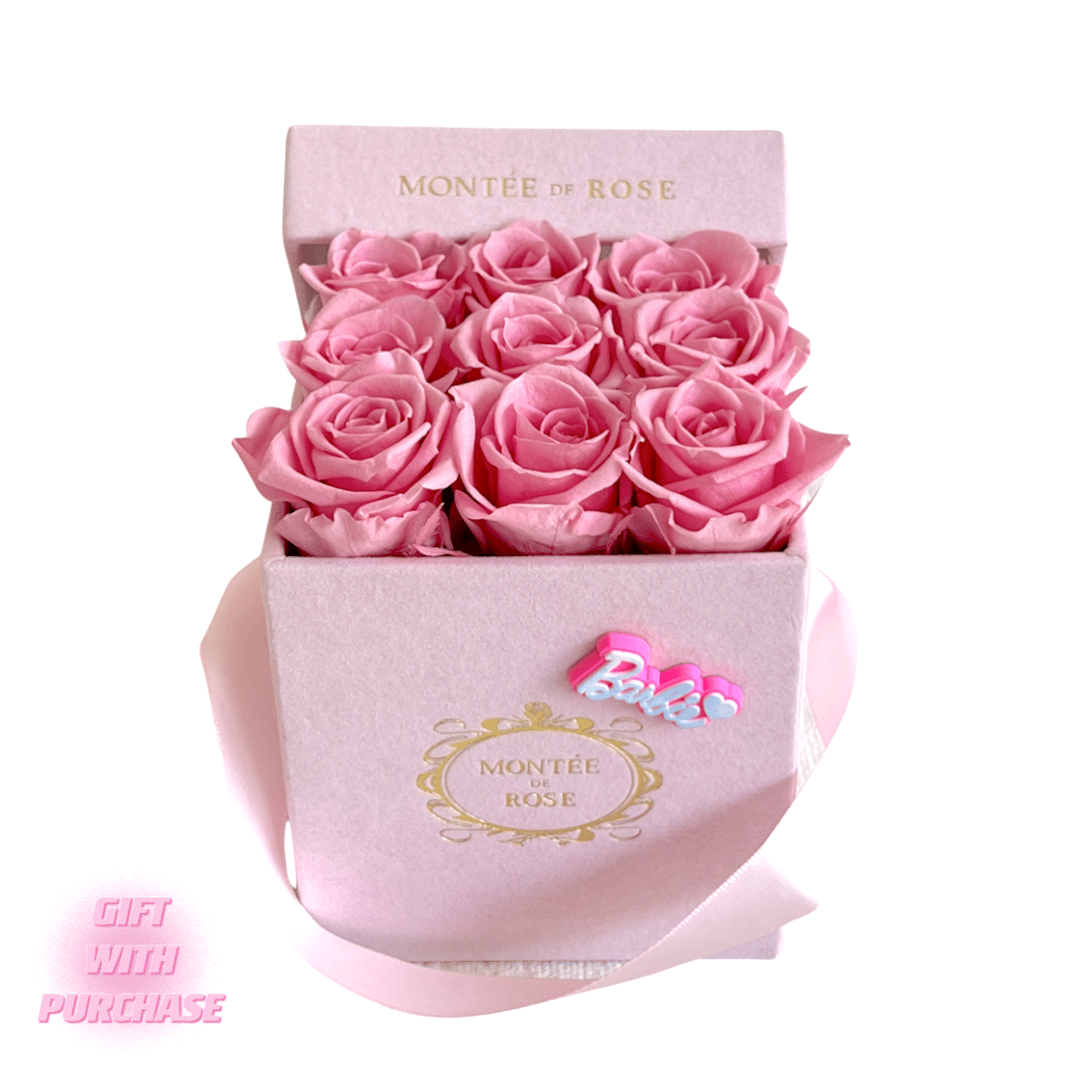 Barbie Girl La Petite Small Square 1 each