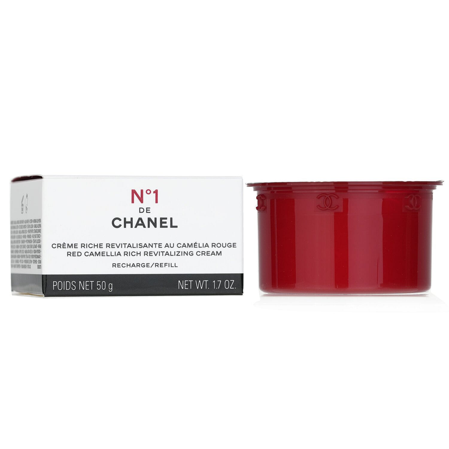 Chanel No.1 De Chanel Red Camellia Rich Revitalizing Cream Refill 50g/1.7oz. 50 グラム