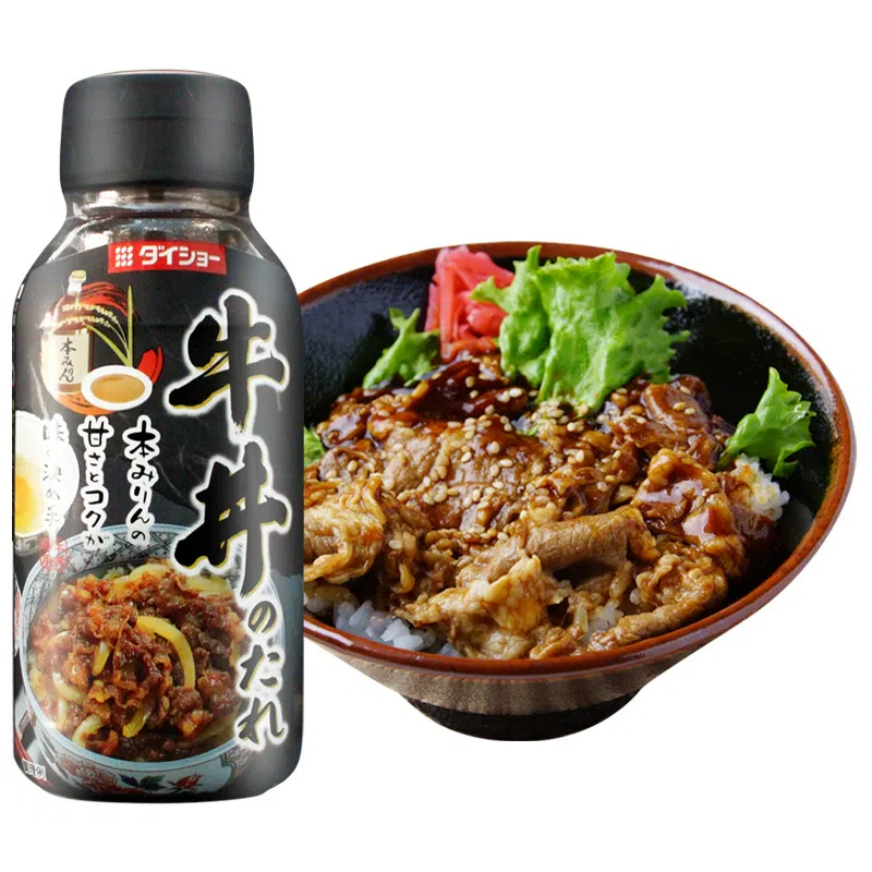 Imported Dachang beef well rice bowl sauce sauce 175 กรัม