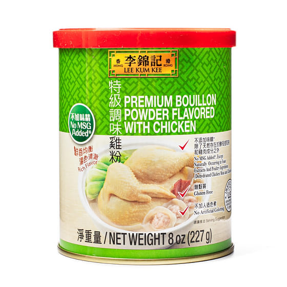 weee_seasoning_Lee Kum Kee Premium Chicken Bouillon Powder 8 oz