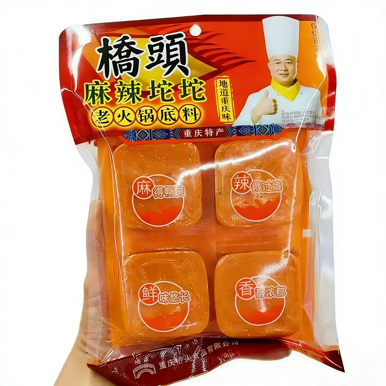 Chongqing Qiaotou hotpot bottom material 360g 360 g