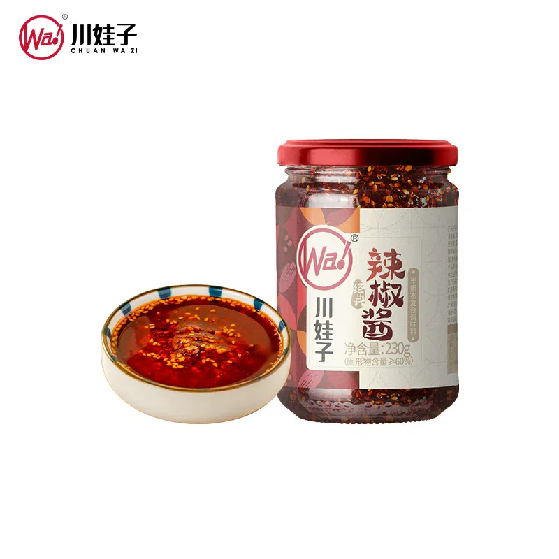 川娃子辣椒醬230g*1罐 230 克
