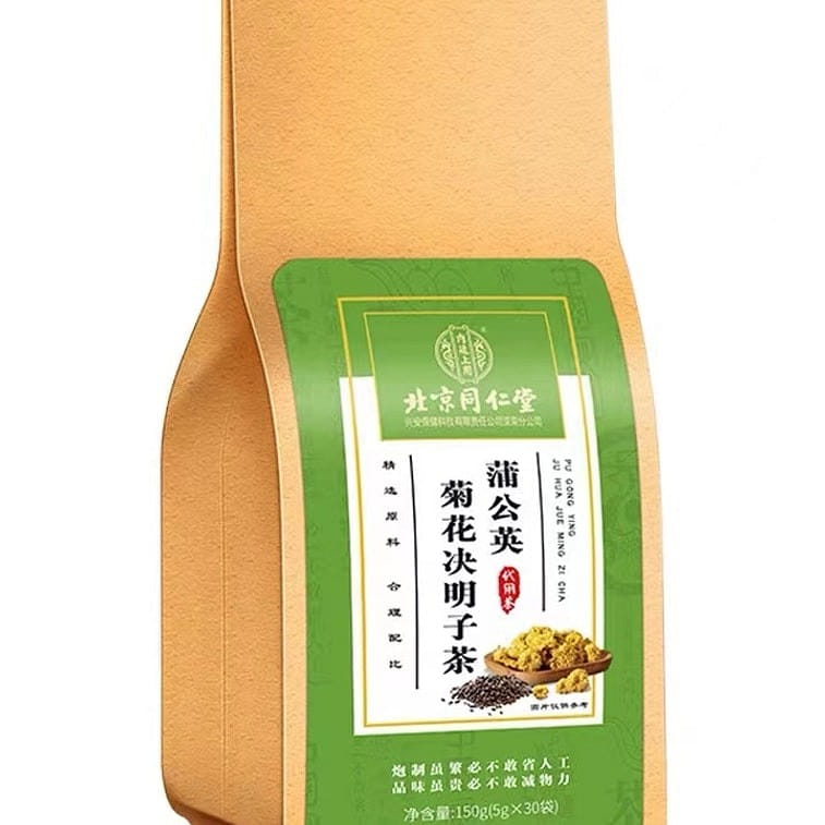 Tongrentang Dandelion Chrysanthemum Wolfberry Cassia Tea 150g(5g*30bags) 150 그램