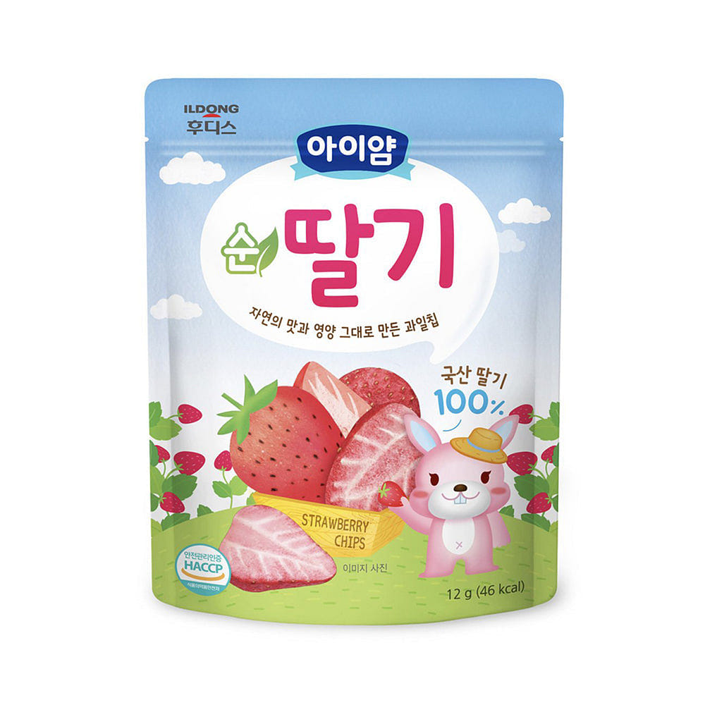 ILDONG FOODIS Aiyam Pure Strawberry 12 g