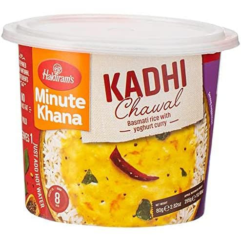 Haldiram's Minute Khana Kadhi Chawal Cup - 80 Gm 1 phần