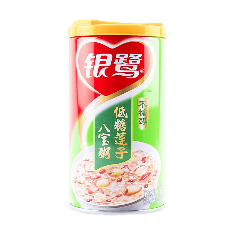 Yinlu Less Sugar Lotus Seed Congee 360 그램