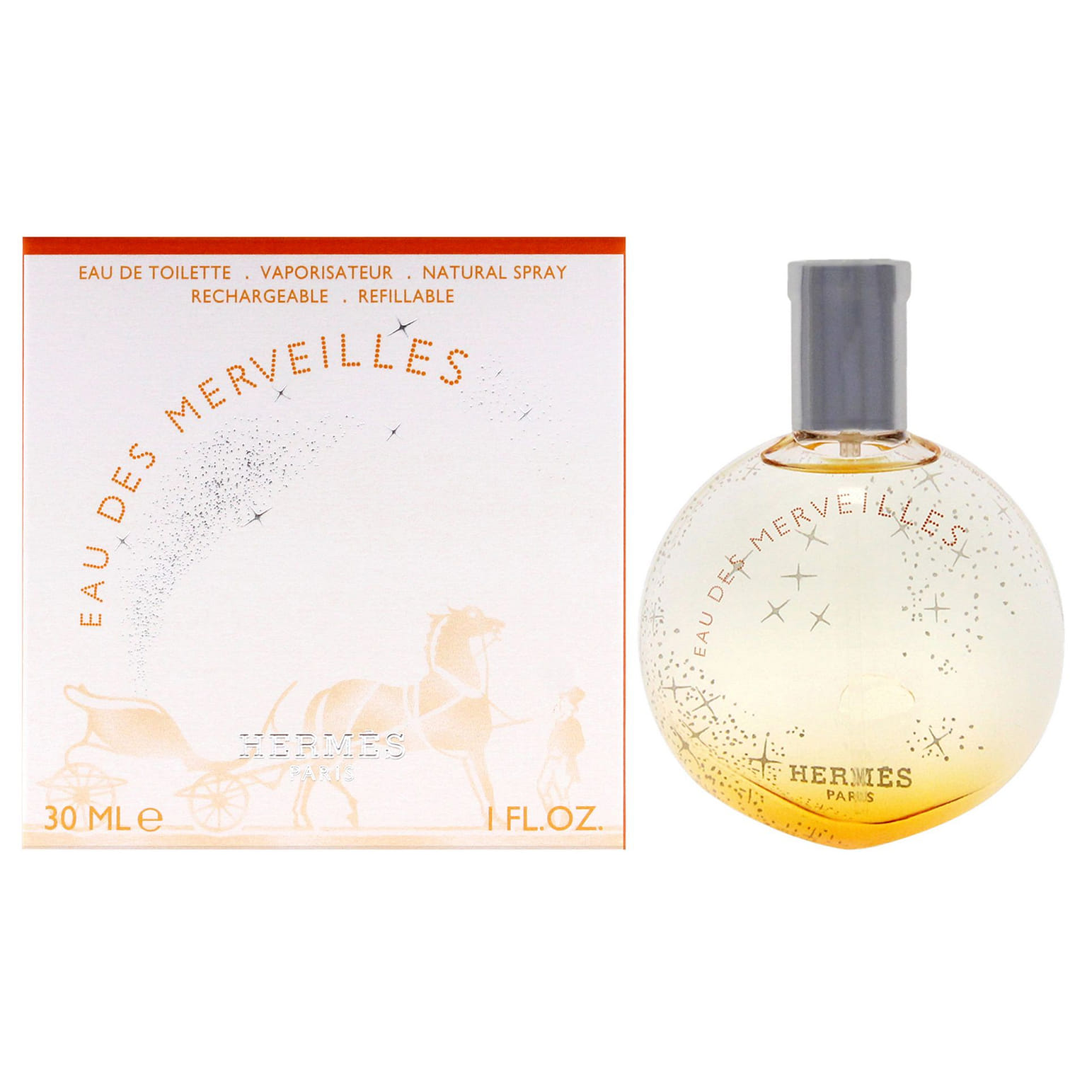 Eau Des Merveilles by Hermes for Women - 1 oz EDT 1 oz