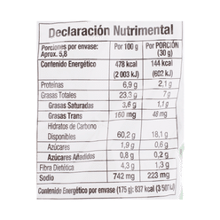 Sabritas Tostitos Salsa Verde Tortilla Chips 175 g