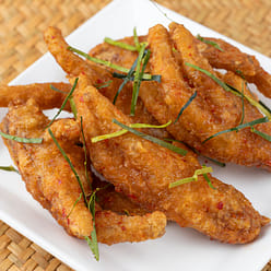 Grilled Chicken Feet (Thai Sauce) 1 each