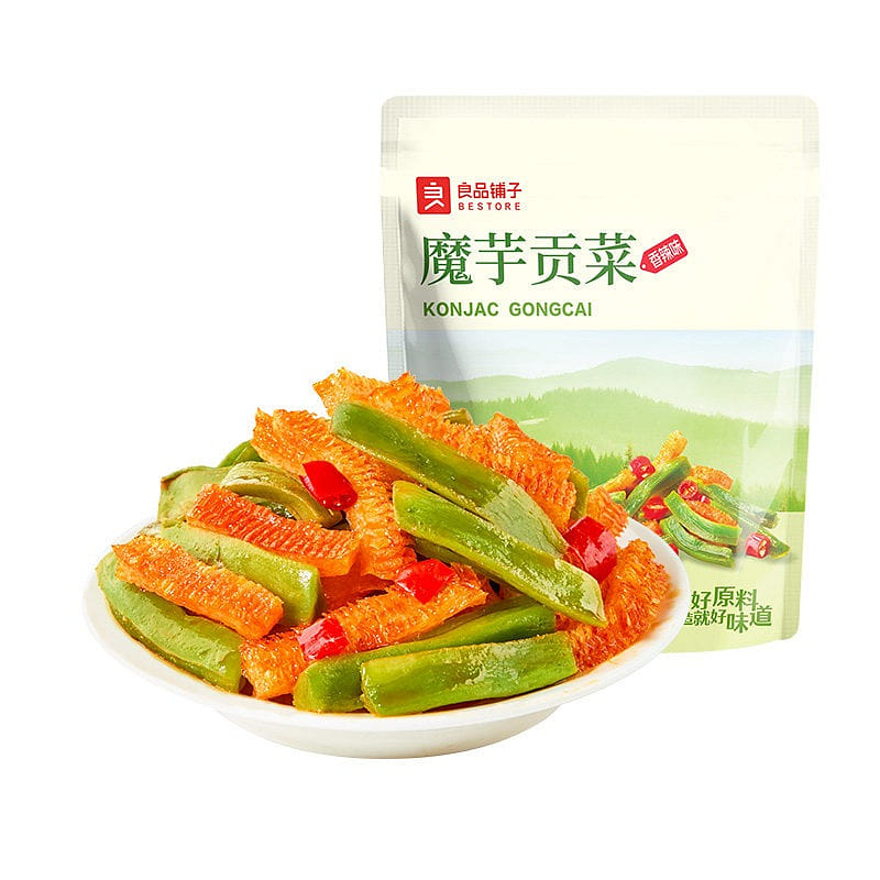 Bestore Konjac & Stem Lettuce Vegetarian Tripe 105 g