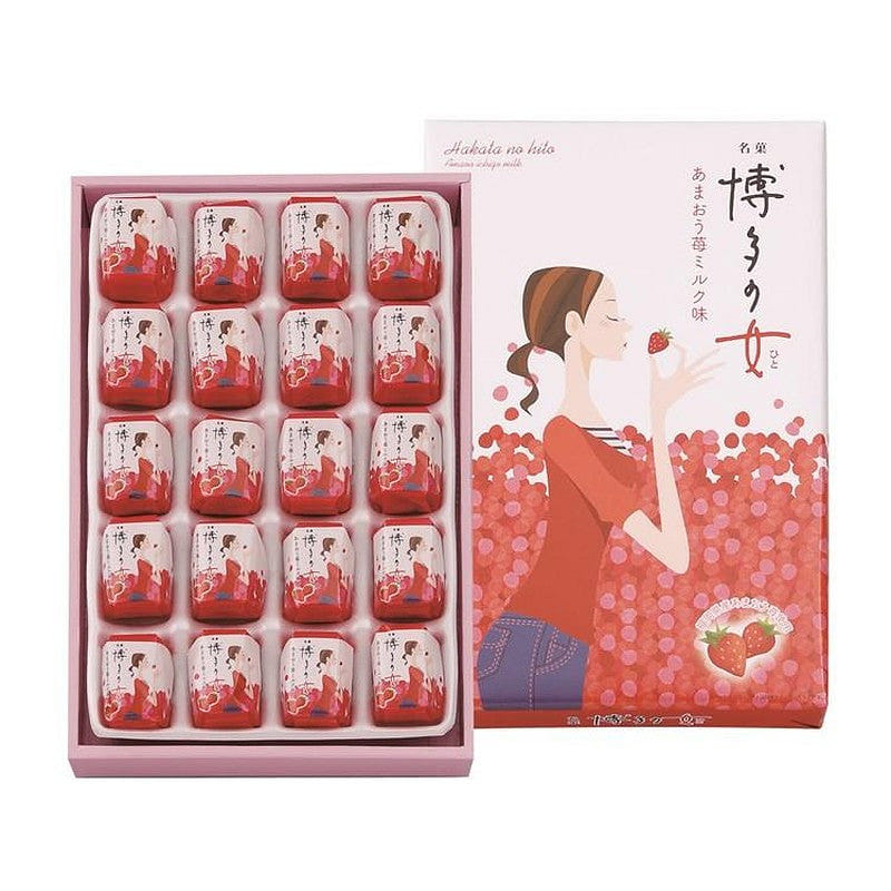 Hakata no Hito Amaou Milk Candy (20pcs) 1 개
