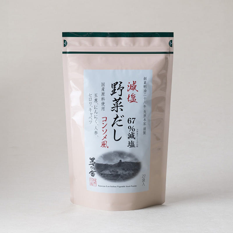 Kayanoya "Reduced Salt" Vegetable Dashi 22p 22 개