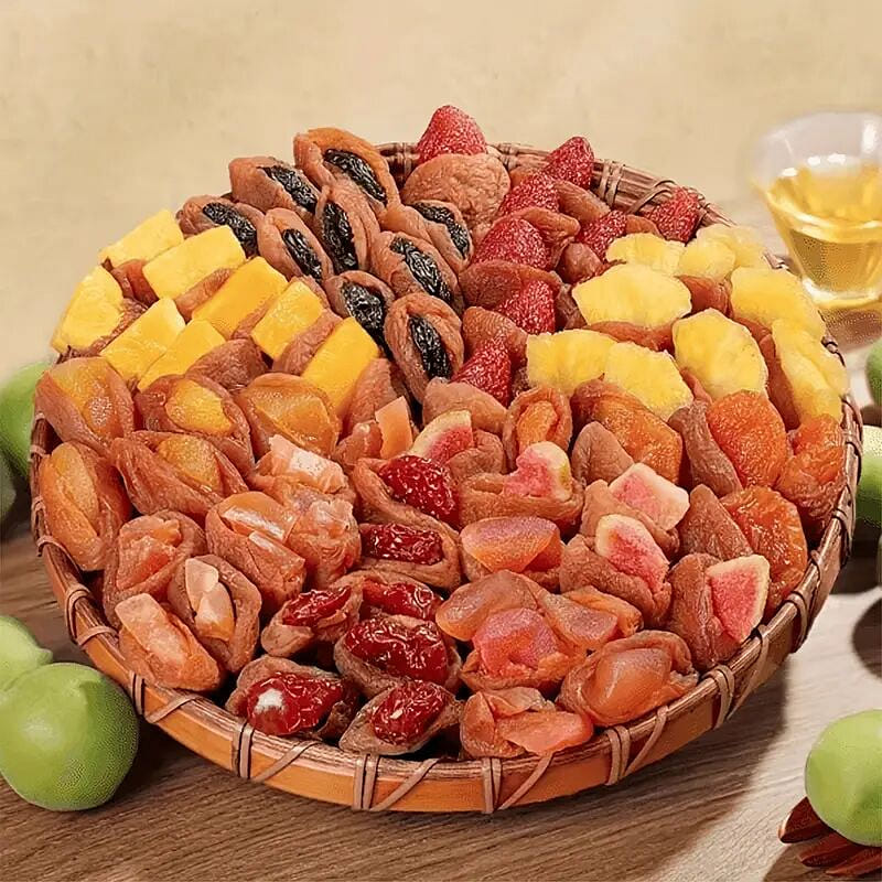 Seedless Green Raisins + Mixed Candied Dried Fruit 1 개