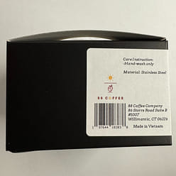 88 Coffee Gold-Plated Vietnamese Phin Filter 4 oz