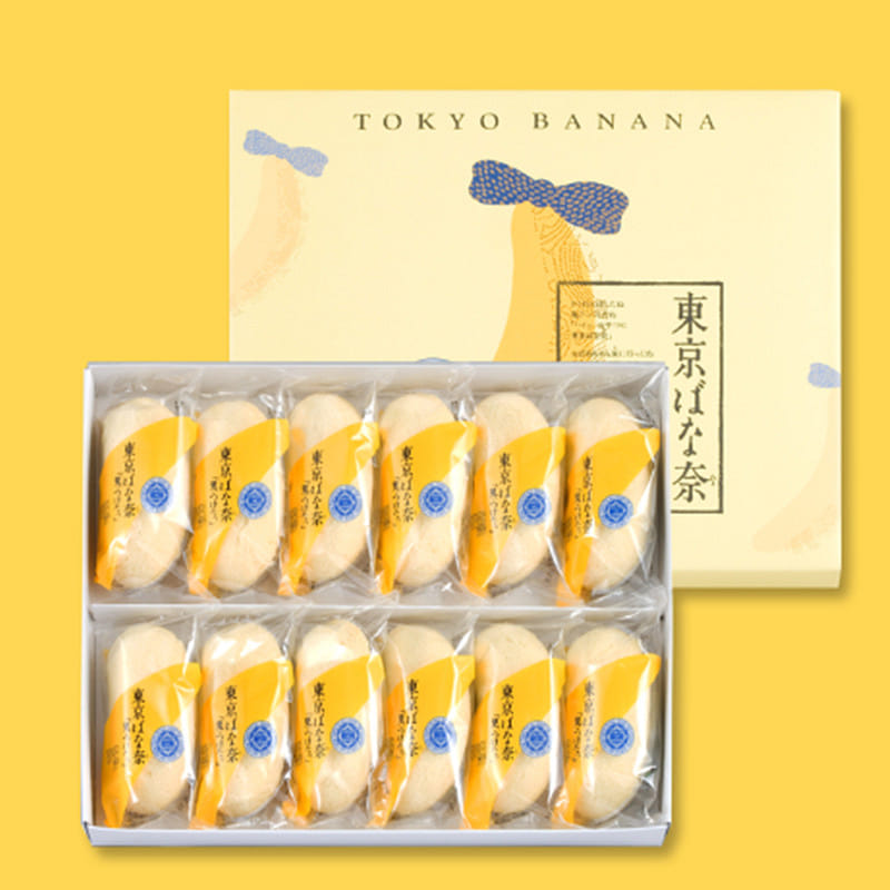 Tokyo Banana（东京香蕉）12个装 12 份