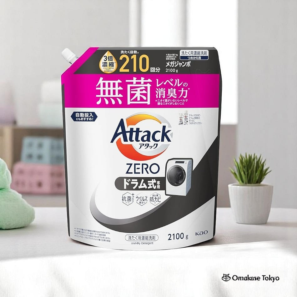 Attack Zero Liquid Leaf Breeze No Fluorescent 2140 그램