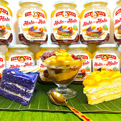 FILIPINO "HALO HALO" FRUIT MIX DELICIOUS DESSERT 340 그램