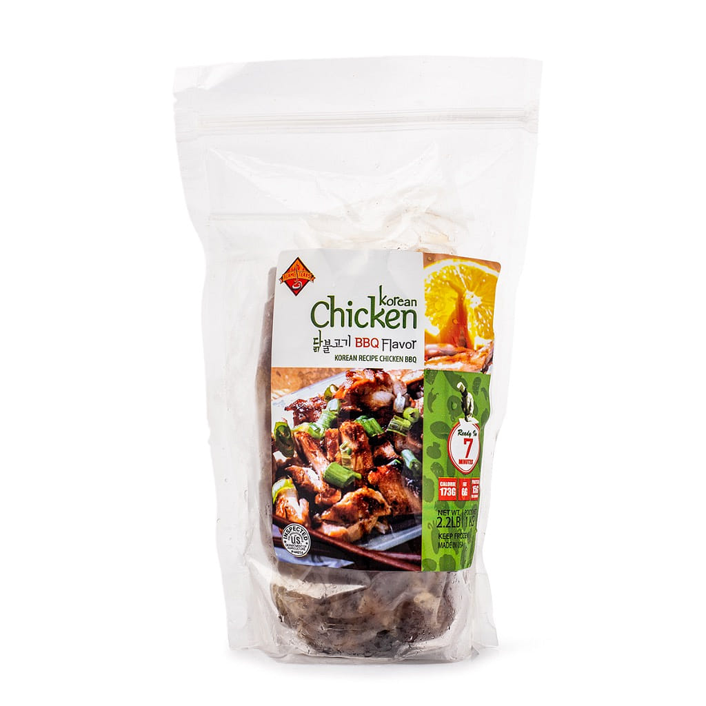 Flame Steaks Korean Chicken, BBQ Flavor 2.2 lb