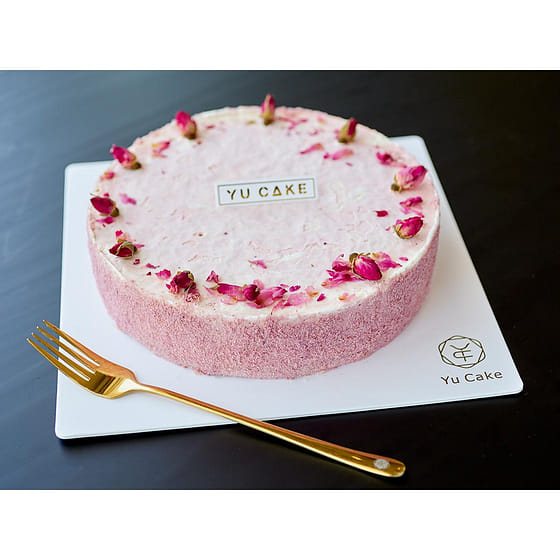 weee_frozen_【Dessert】(Whole) Rose Double Cheesecake（8”） 1 each