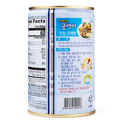 Yoodong Bai-Top Shell Whelk 400 g*24 pack