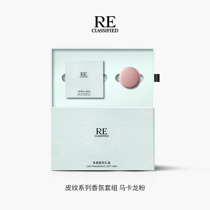 RE Car Fragrance Piano Poet+Macaron Powder 1 each