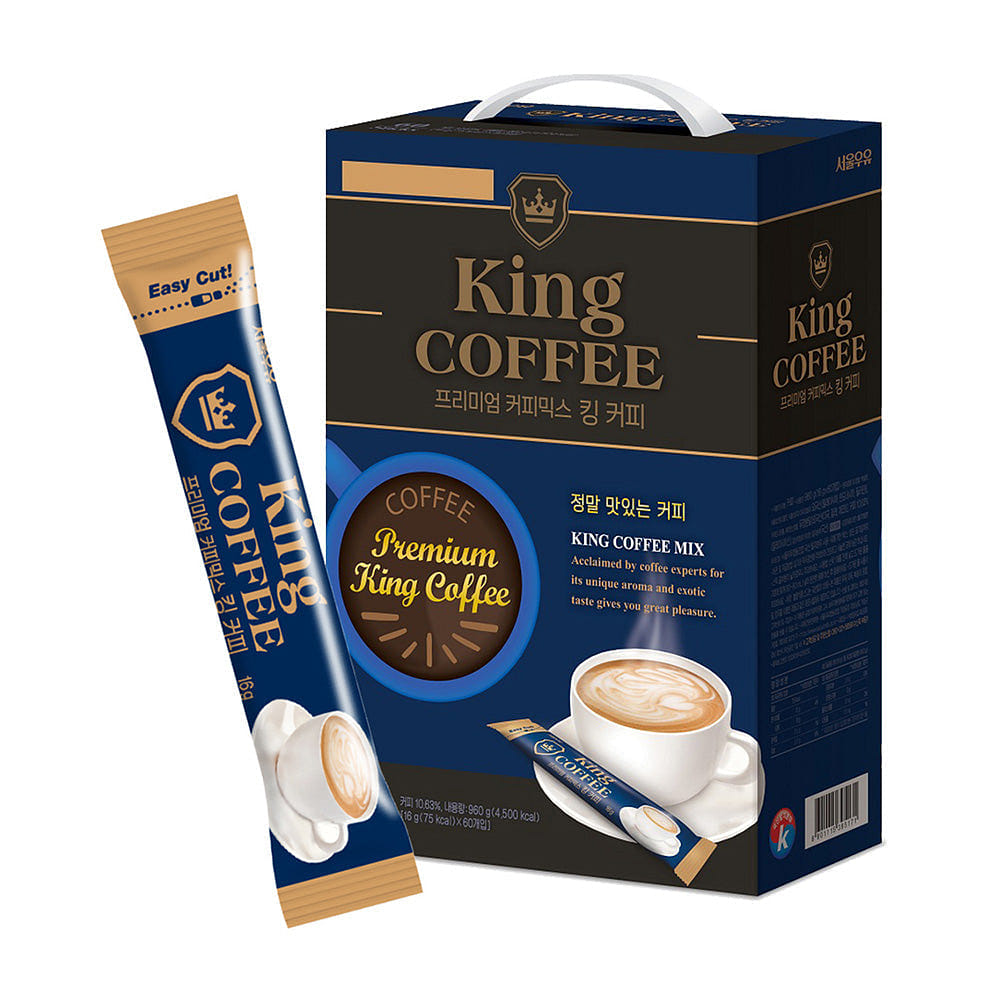 Seoulmilk COFFEE Mix King Coffee 16g x 60p 1 each