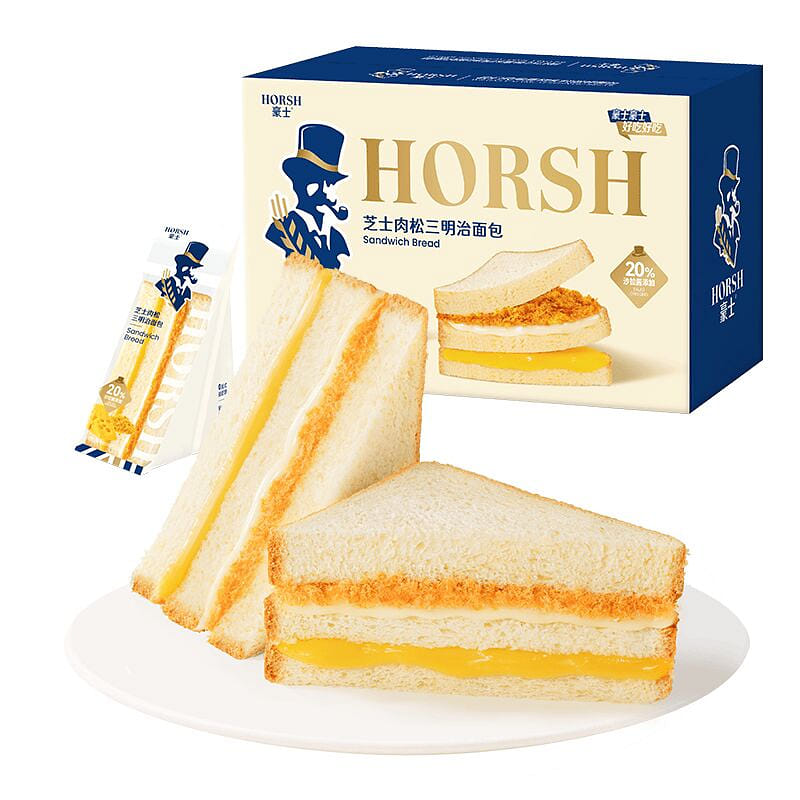 HOUSE Cheese Sandwich Bread 380g 380 g
