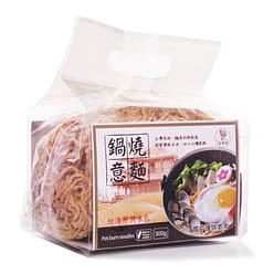Pot Burn Noodles, Seafood Seasoning Sachet Included 5ct 300 g