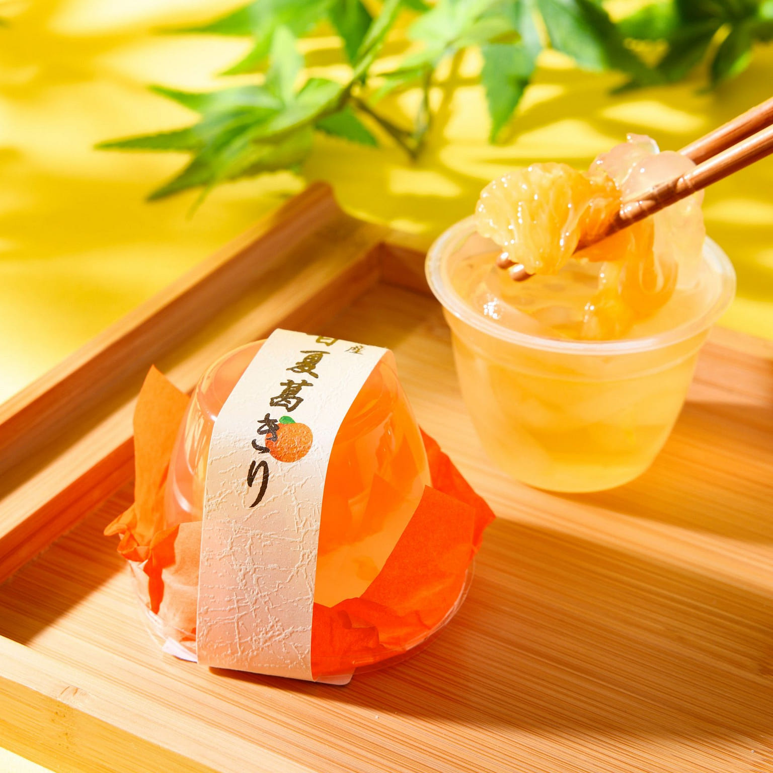 Amanatsu Kuzukiri Jelly 125 그램