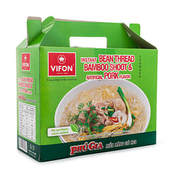 Vifon Instant Bean Thread Bamboo Shoot And Pork Flavour 12 bags 21 oz