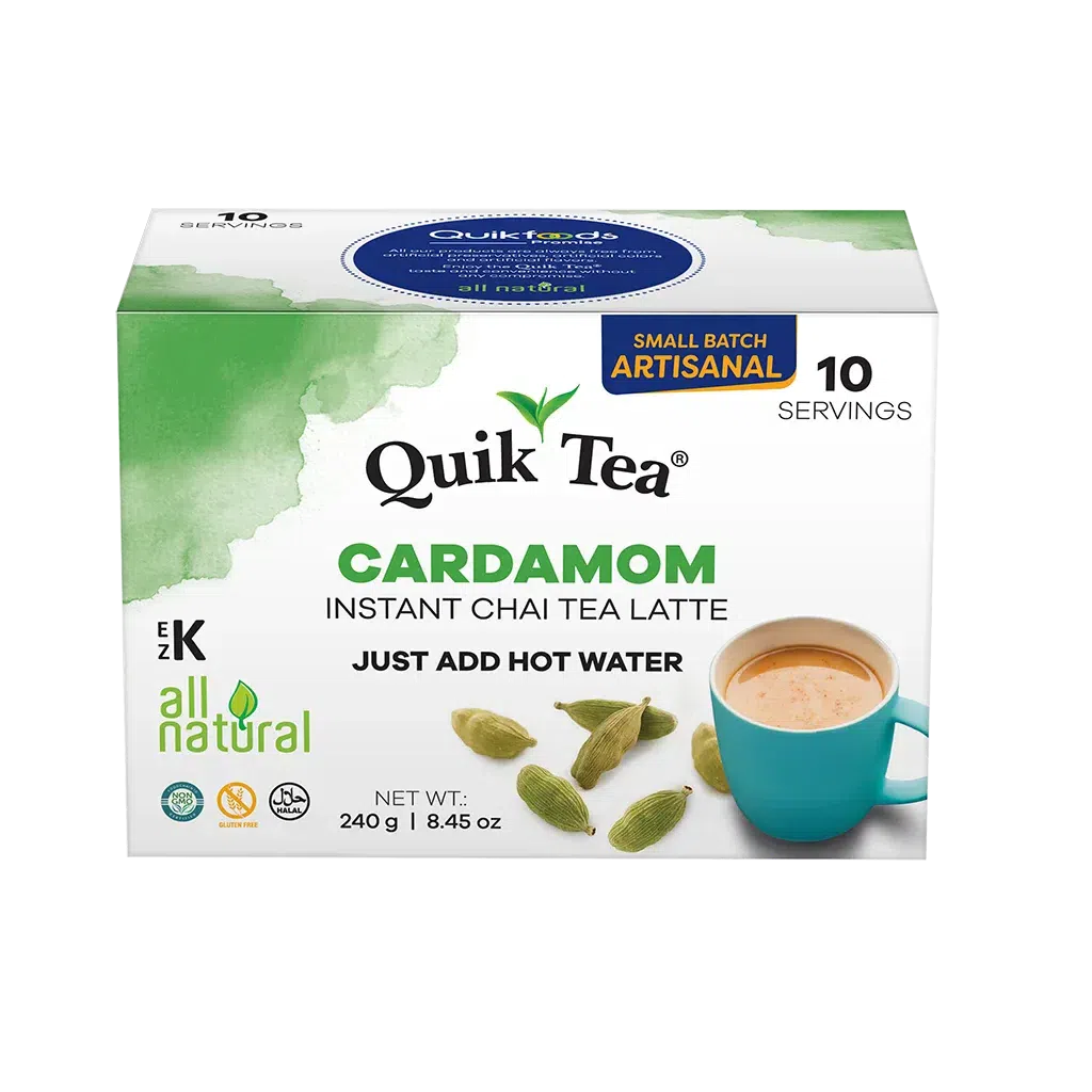 Quik Tea Cardamom Chai 8.5 oz