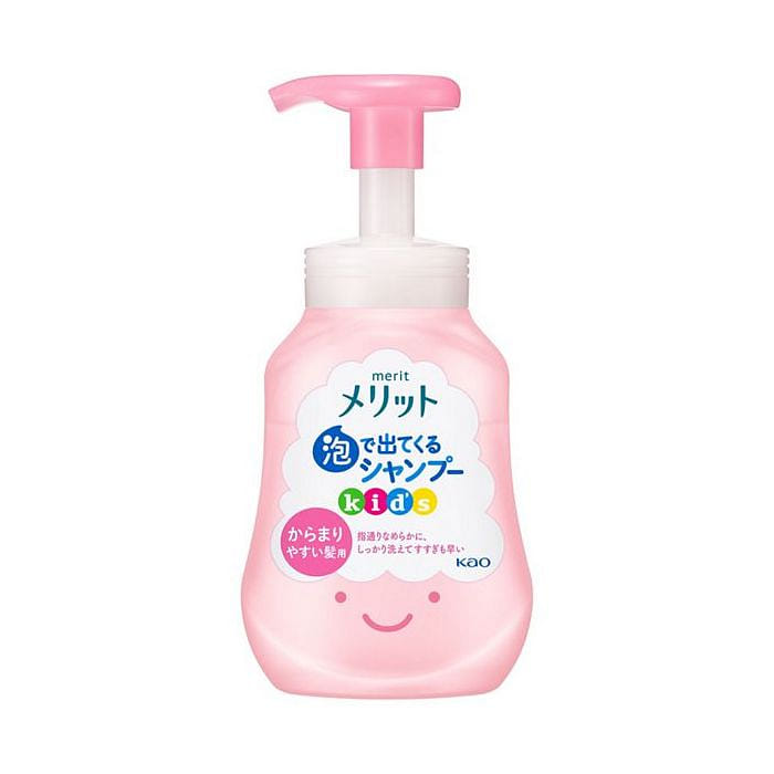 KAO Merit Foaming Shampoo Kids Pump 300 ml(ミリリットル)