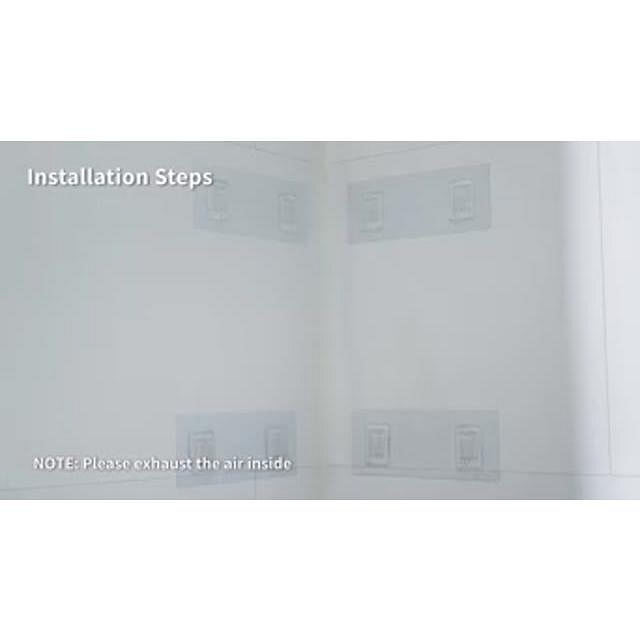 Get Corner Shower Caddy 2 Pack, Adhesive Shower Organizers, Rustproof Stainless Delivered