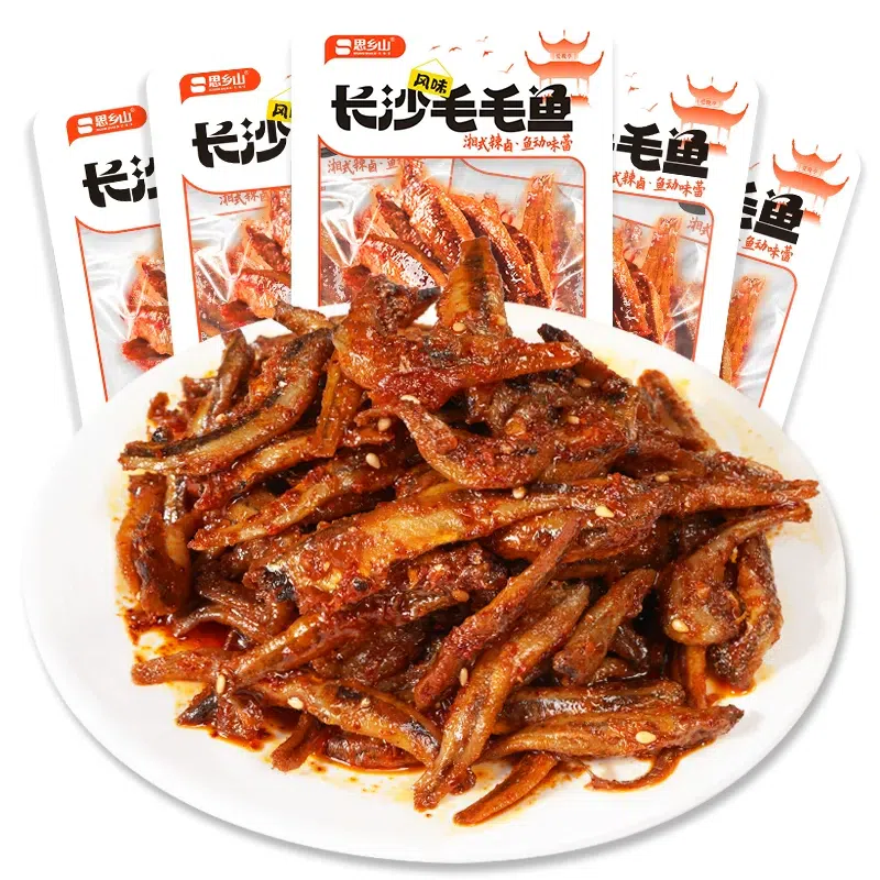 Sixiangshan Mao Mao fish 12g*5 bags 60 g