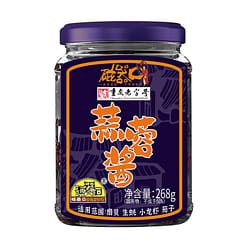 磁器口蒜蓉酱蒜泥辣椒酱268g*1瓶 268 克