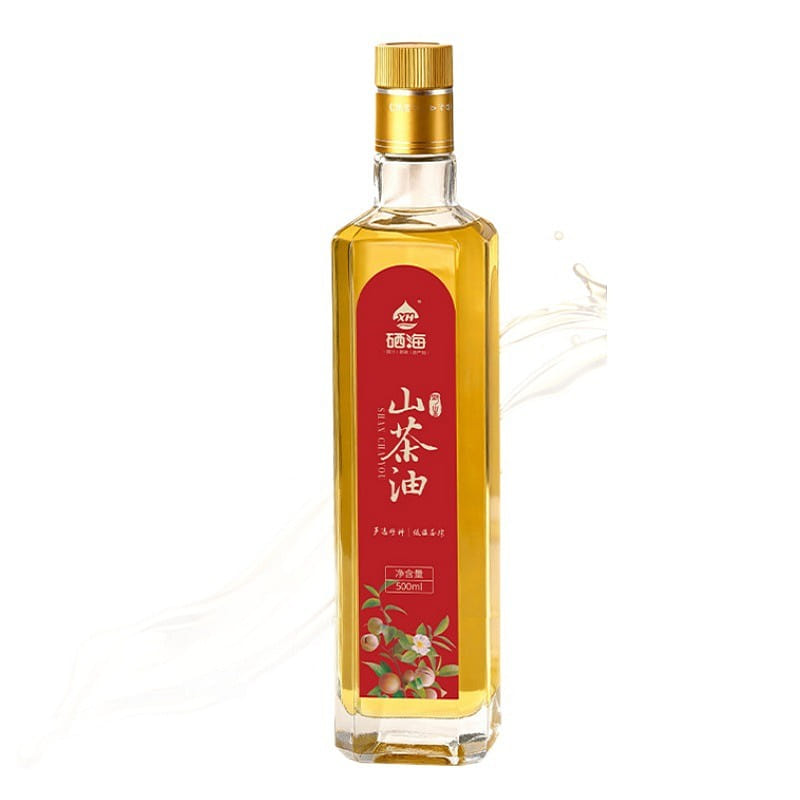 동백씨 기름 500ml 1급 순수 압착 식용유 1 병