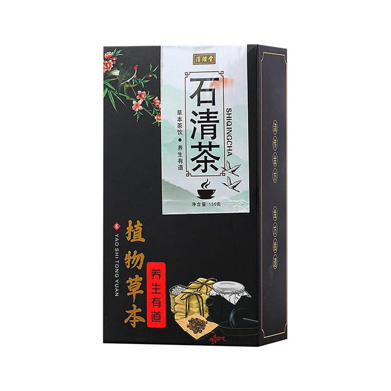 Chunzitang Stone Clear Tea Improve Body Kidney Stones Gallstones 150g/box 150 กรัม