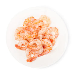 Golden Harvest Argentina Red Shrimp Wild Caught Tail On, Frozen 1 lb